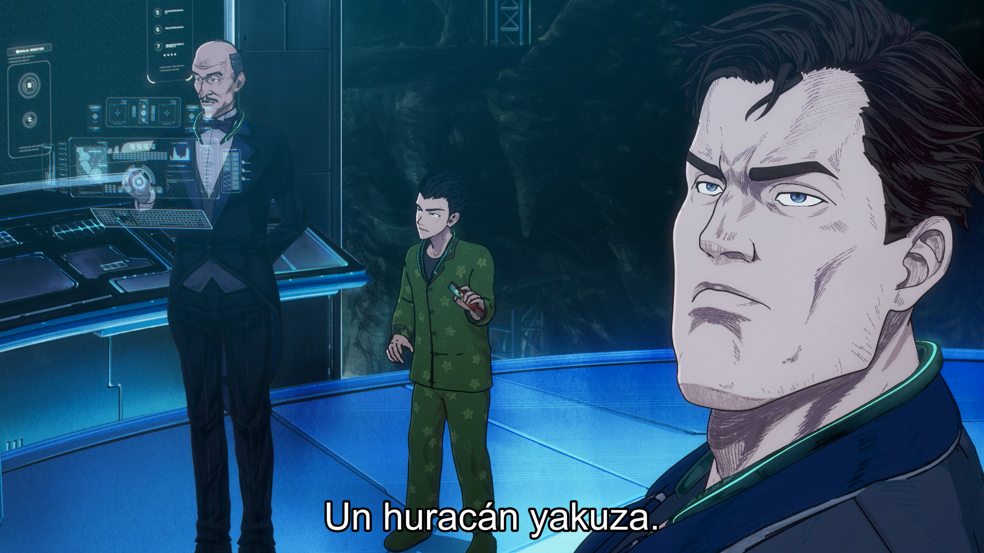 Ninja Batman tai Yakuza League (Yokosuka-467)